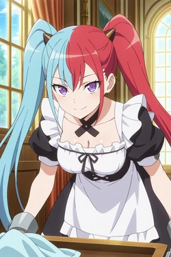 [ufiaw] Ice Heat + Pregnant (352+254) [AI Generated]