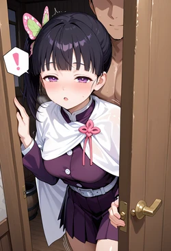 [yasyasgoox3978717] Kanao's secret training [AI Generated]