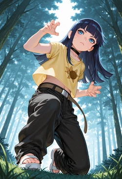 Pkai Himawari Uzumaki Solo (Ai Generated)
