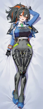 [Ayakane] 朱鳶 zhu yuan [AI Generated]