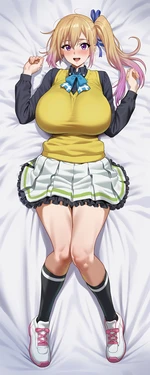 [Ayakane] 川神舞 kawakami mai [AI Generated]