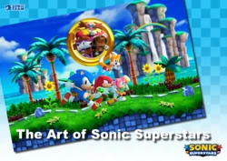 The Art of Sonic Superstars (Sonic Superstars Digital Artbook)