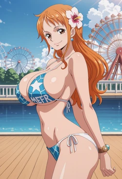 [Meowu laha] - Nami Ferris Wheel [AI Generated]