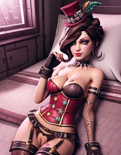 [Rule34 Diffusion] Mad Moxxi of Borderlands [AI Generated]