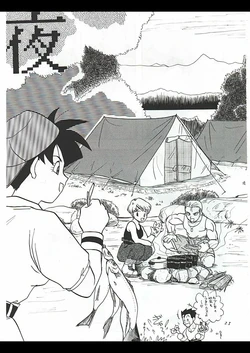 Dragon Ball Camp (Gohan & Videl) (VGT13) (English)