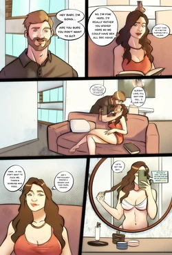 [Illustravitor] Why You Never Leave A Horny Wife At Home Alone