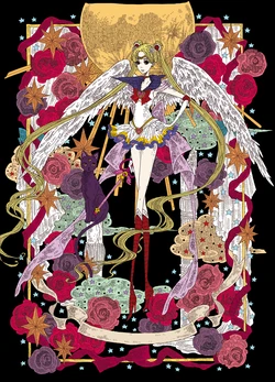 sailor moon art compilation