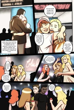 [Illustravitor] Wife Sarah Impregnated On A Girls Trip