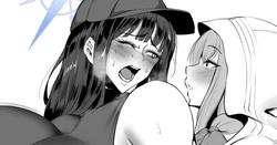 [わりゅう] サオリ×アツコ (ブルーアーカイブ)