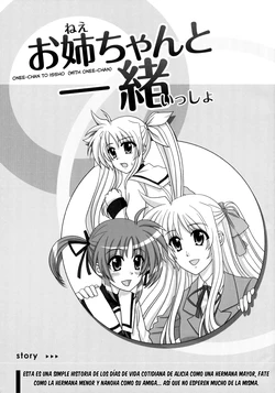 [Hachikai (Hachi)] Onee-Chan to Issho (Mahou Shoujo Lyrical Nanoha) [Spanish] [Nekomi Fansub]