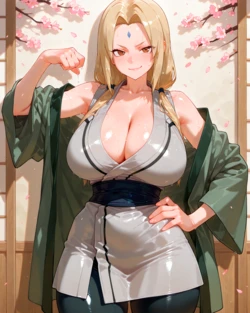 [Obscuryotto] (AI Generated) Tsunade