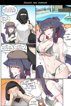 [K0NG_] Jessica's new swimsuit (Arknights) [English] [Ragssgar_ Translations]