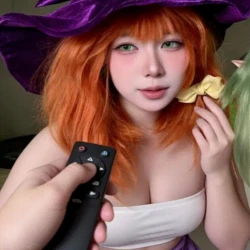 [Ai Generated] Pretty Asian woman expansion - Animated GIFs (cosplaying included, ongoing)