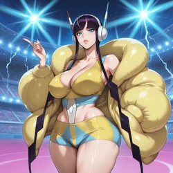 [PS-AI] (PATREON) Elesa (Pokemon) [AI Generated]