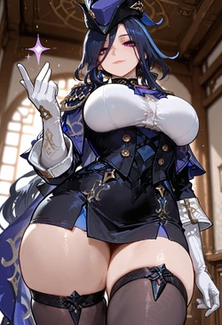 [Patreon] (LustyNymphi) Clorinde  (AI Generated)