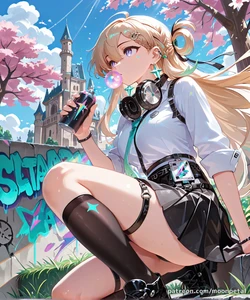 [Moon Petal] Lynae [English] [Uncensored] [AI Generated] [Textless]