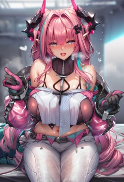 (Patreon) AHY - EX+BA-yvonne [AI Generated]