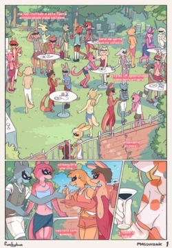 [Funkybun] Masquerade [Español]