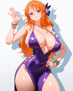 [Obscuryotto] (AI Generated) Nami