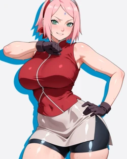 [Obscuryotto] (AI Generated) Sakura Haruno