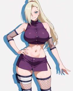 [Obscuryotto] (AI Generated) Yamanaka Ino