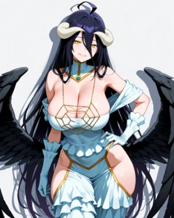 [Obscuryotto] (AI Generated) Albedo