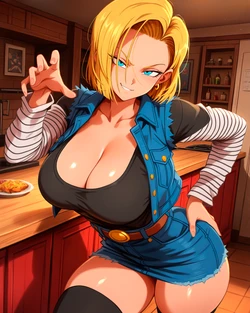 [Obscuryotto] (AI Generated) Android 18