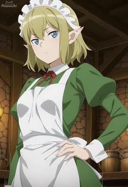 [ᴀᴋᴀɴᴇ/Akanecchi] [B+C] Ryuu Lion //リュー・リオン| DanMachi FJ (110P+) [AI Generated]