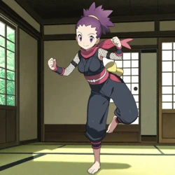 (pokemon e love) アンズ janine (101 p) [AI Generated]