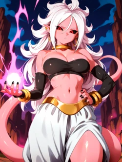 [Obscuryotto] (AI Generated) Android 21