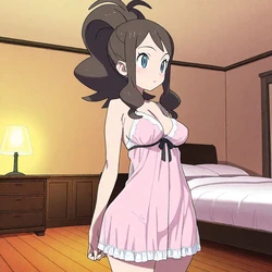 (pokemon e love) トウコ hilda (167 p) [AI Generated]