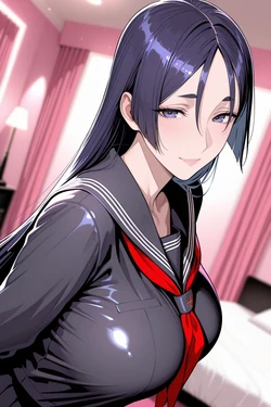 [alchy's house] 仮装恋愛 -源○光&紫○部編- [AI Generated]