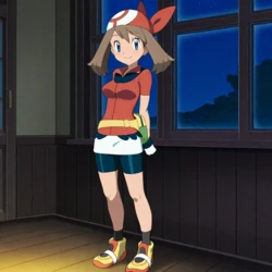 (pokemon e love) ハルカ may (136 p) [AI Generated]