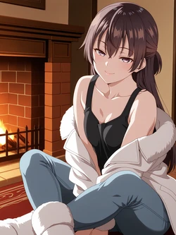 ANIPAI - Yuki Suou - Alya Hides Her Feelings in Russian [96 pics / Full Set + Extras] [AI Generated]