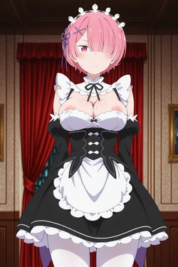 AetherMind AI - ラム Ram Extra [AI Generated]