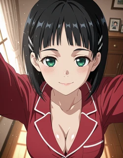 HayasakaHentai - Suguha Kirigaya  ソードアート・オンライン (Extras) [AI Generated]