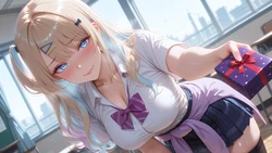 AlArt GiWu - Runa Shirakawa - The Experienced You and The Inexperienced Me (Patreon) [AI Generated]