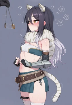 [Pixiv] Thx (120662529) - Hatsushio Hypnosis [AI Generated]