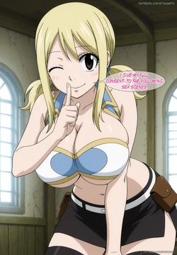 [Setsuna] Lucy Heartfilia (ルーシィ・ハートフィリア) (Fairy Tail) (Extras) 110P(Patreon) [AI Generated]