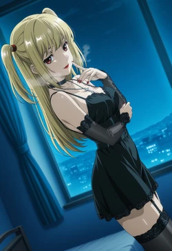 [Kawaani] Misa Amane | Death Note 119P(EXTRAS) [AI Generated]