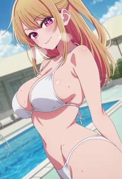 [Kawaani] [Request] Ruby Hoshino | Oshi no Ko 109P(EXTRAS) [AI Generated]