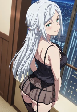 [Kawaani] [Request] Polifonia Rihavein | Strike the Blood 111P(EXTRAS) [AI Generated]