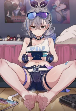 [ko_mugi]silver wolf  BBC SPH（Patreon）[AI Generated]