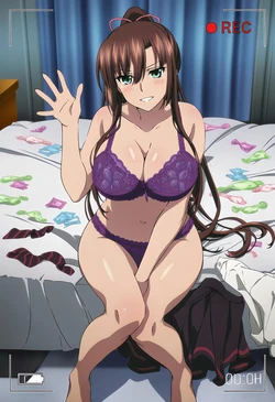 [ensky/sakkii] 【Request】anime_strike the blood_kirasaka sayaka(112pic) [AI Generated]
