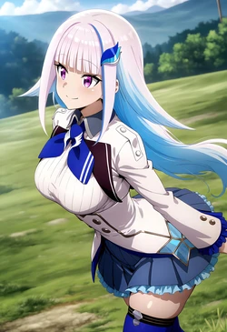 [ensky/sakkii] 【Request】anime_nijisanji_lize helesta(119pic) [AI Generated]