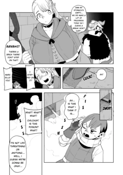 [Oekaki Kaki] Dungeon Meshi- How to Remove the "Horny" Gas Debuff! (Dungeon Meshi)