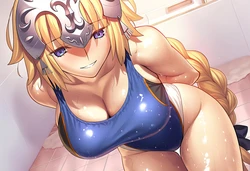 [ensky/sakkii] comic_fgo_jeanne d'arc(54pic) [AI Generated]