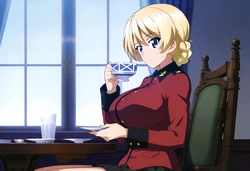[ensky/sakkii] 【Request】anime_girls und panzer_darjeeling(189pic) [AI Generated]