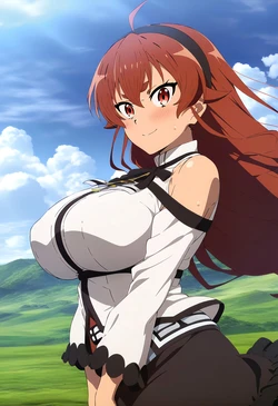 [ensky/sakkii] 【Request】anime_mushoku tensei_eris greyrat(172pic) [AI Generated]