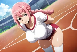 [ensky/sakkii] 【Request】anime_one piece_rebecca_pose collection(75pic) [AI Generated]